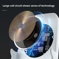 Chargeur de téléphone portable sans fil d'origine usine, compatible avec toutes les marques, support de bureau pour chargeur sans fil
