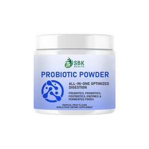 Suplemento Dietético en Polvo Probiótico ODM de Marca Personalizada, Apoya la Función Intestinal y Promueve los Niveles de Estado de Ánimo Cerebral para Adultos - Product Image 1