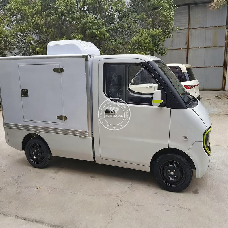 New Diesel Automatic Factory Sale Refrigerated