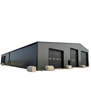 Corrosion Resistant Industrial Metal Building Steel Structure Workshop Construction Material Manufacturer ISO Certified - Product Image 1