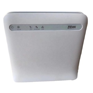 Routeur sans fil 4G LTE CPE ZTE MF253V débloqué avec antenne, routeur passerelle 4G CPE avec emplacement pour carte SIM pour la version nord-américaine - Product Image 1