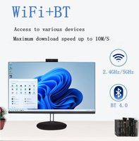23.8 Inch LED Touch Screen All-in-One Gaming Desktop Core I5/i7/i9 CPU Gamer Hardware & Software 24 Inch Desktop Computer