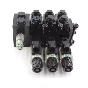 DCV58 Solenoide Y Manual HANSEN-Fabricante De Valvulas DCV58: Calidad Y Fiabilidad Garantizada - Product Image 3