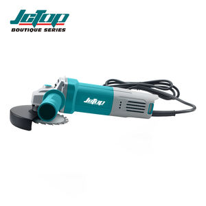 JCTOP Gerinda sudut 850w 115/125mm, alat listrik profesional, gerinda sudut 850W 125mm - Product Image 1