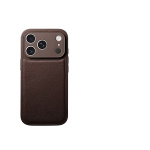 Funda de Cuero de Lichi de Lujo para iPhone, con Orificios Precisos, Antigolpes, Diseño de Lichi, Cubierta Protectora Trasera - Product Image 5