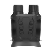 Nuevo Binocular de Visión Nocturna 4K a Todo Color con Poca Luz, 1000m, 36MP Ultra HD, Cámara Telescópica Digital Infrarroja para Exteriores, Visión en Oscuridad Total de 500m
