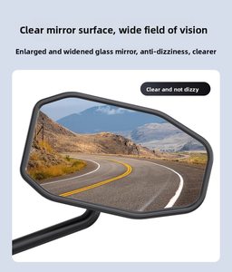 Telecamera Nascosta Impermeabile Universale 1080P per Moto e Bici Elettriche, Stile Specchietto Retrovisore, Facile da Montare, Sistema di Registrazione - Product Image 5