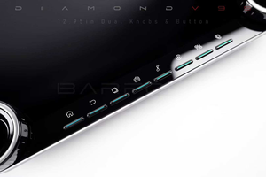 Lecteur DVD de voiture multifonctionnel Android T133 WIFI Android Auto de haute qualité avec double bouton Diamond V95 12,95 pouces - Product Image 4