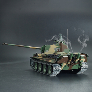 Henglong 3879 Carro Armato Telecomandato 1/16 Modello Tedesco Panther G Versione Metallica Aggiornata 6.0 Lanciabile - Product Image 3