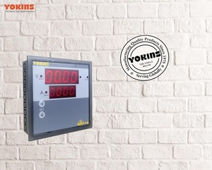 มิเตอร์วัดแรงดันและกระแสไฟฟ้าดิจิตอล YOKINS Y9-DVA, 1-100VDC, 75mV Shunt, 45-270V AC/DC, ขนาด 96x96 มม. แบบติดตั้งบนแผง - Product Image 4