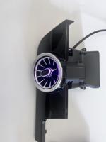 Kit de Iluminación Ambiental para Mercedes Benz Clase E W212 2010-2015, Salidas de Aire Traseras Turbo Opcionales y Carga Rápida Tipo-C, Kit Arcoíris