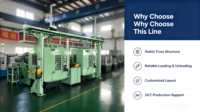 Solution d'automatisation de portique personnalisée pour centre d'usinage CNC avec ligne de chargement/déchargement automatique par robot à portique, déplacement 2000x2000x1000