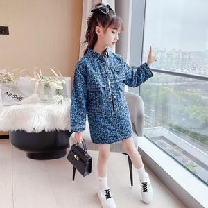 Bas prix d'usine Vente en gros <span class=keywords><strong>Jupe</strong></span> de tailleur en <span class=keywords><strong>jean</strong></span> bleu denim pour filles - Product Image 4