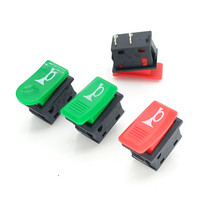 Saklar Rocker KCD1 Harga kompetitif tombol tekan tombol Mini saklar Rocker miring