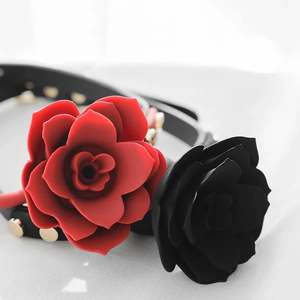 Museau à bâillon réglable en silicone avec contraintes de bondage sexuel rose pour hommes et femmes adultes BDSM Play - Product Image 6