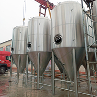 Équipement de brasserie artisanale de grande capacité 2000L, équipement de fermentation pour brasserie, à vendre