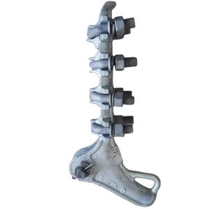 जस्ती यू-बोल्ट रॉड क्लैंप भूमिगत केबल कनेक्शन कास्टिंग सेवा उत्पाद - Product Image 5