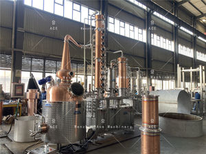 Alambic à rhum Ace 200L 50 gallons, équipement de distillation, machine à distiller, alambic à double retort - Product Image 3