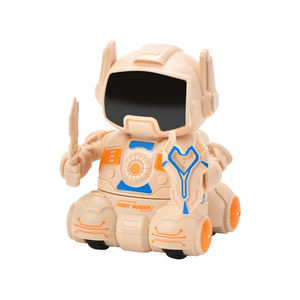 Nouveau Style <span class=keywords><strong>Robot</strong></span> Jouets Multifonction Horloge De Bureau Mignon Litière Ours Forme <span class=keywords><strong>Robot</strong></span> Intelligent avec Chaise - Product Image 6