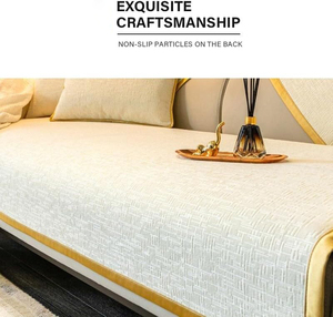 New Chenille Modern Style Non-Slip Anti-static Sectional <b>Sofa</b> <b>Covers</b> <b>for</b> Furniture Protection All Seasons Use - Product Image 5