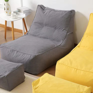 Canvas <b>Sofa</b> <b>Cover</b> Couch Living Room <b>Sofas</b> Adult Bean Bag No Filler Bean Bag Ningbo - Product Image 1