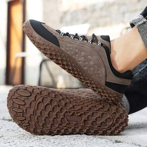 <span class=keywords><strong>Scarpe</strong></span> <span class=keywords><strong>da</strong></span> Montagna Classiche Versione Base con Punta Larga Zero Drop per <span class=keywords><strong>Trekking</strong></span>, Arrampicata su Roccia, <span class=keywords><strong>Camminata</strong></span> e Escursionismo a Piedi Nudi - Product Image 6