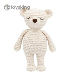 Juego <span class=keywords><strong>de</strong></span> Regalo <span class=keywords><strong>de</strong></span> Ganchillo Hecho <span class=keywords><strong>a</strong></span> Mano para Bebé, 3 Piezas - Sonajero <span class=keywords><strong>de</strong></span> Conejito y Calcetines, Regalo <span class=keywords><strong>de</strong></span> Recién Nacido con Juguete Sensorial - Product Image 6