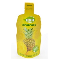 Sachets de boisson sportive personnalisés en forme de bouteille, emballages pour jus, gelée, avec bec verseur, pochettes de gel énergétique SIS