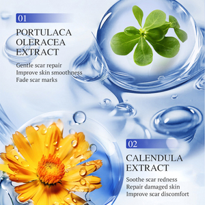 Crema Reparadora de Cicatrices KORMESIC de Marca Privada, 38g, Crema Facial Reparadora, Iluminadora, Nutritiva e Hidratante, Humectante Herbal Vegano - Product Image 5