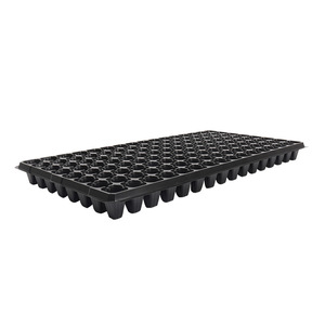 Agriculture greenhouse Seed planting Plastic Seedling nursery sell holes Tray pots plant growing Seed grow 72 Cell Seedling tray