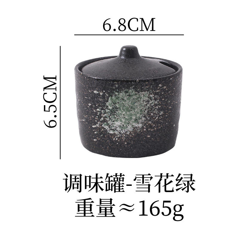 Copo de nieve verde (100 sets/CTN)