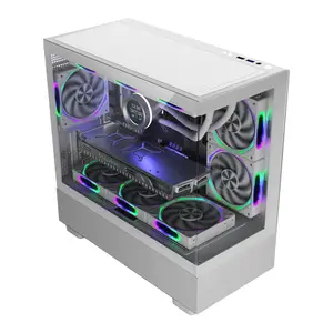 Gaming Computer Case Tempered Glass PC Gaming Case CPU Gamer Cabinet For PC Parts