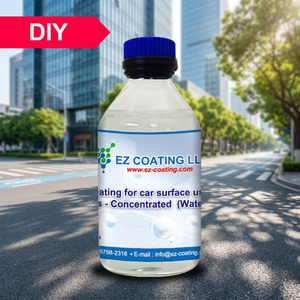 78.EZ Coating LLC K412 น้ำยาเคลือบเซรามิกเข้มข้นสำหรับพื้นผิวรถยนต์ ป้องกันน้ำแบบไฮโดรโฟบิก - Product Image 1