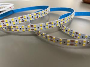 24V DC CE ROHS Doble fila 240 LEDs/M 5m/Control remoto <span class=keywords><strong>de</strong></span> cobre SMD2835 2700K 4000K 6500K Tira <span class=keywords><strong>de</strong></span> luz LED flexible - Product Image 2