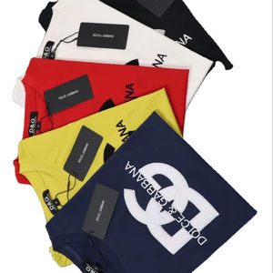 เสื้อยืดคอตตอน 100% ทรงโอเวอร์ไซส์ ไซส์ US  แบบเรียบ สำหรับสกรีนลายแบบ Sublimation  น้ำหนัก 160 180 200 230 260 กรัม  รับพิมพ์ลายด้วยความร้อน สำหรับผู้ชาย - Product Image 1