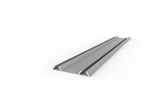 Produttore armadio profilo in alluminio per il guardaroba porta scorrevole pista/porta scorrevole in legno pista