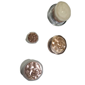 บริการขึ้นรูปพลาสติกฉีดขึ้นรูปสำหรับบรรจุภัณฑ์เครื่องสำอางแบบกำหนดเอง ชิ้นส่วนเปลือกอุปกรณ์ความงามจาก ABS PS โรงงานผลิตและบริการงานกลึง - Product Image 1