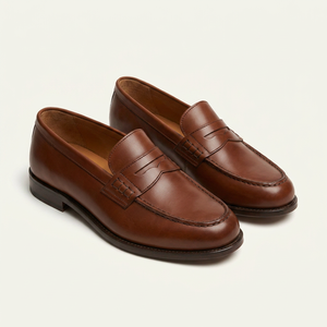 Los Mejores Zapatos Formales de Cuero Genuino Hechos a Mano para Hombre, Mocasines para Hombre, Diseño Personalizado al por Mayor - Product Image 1