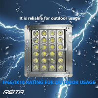 Projecteur LED Reita RT-FL200 5000K Spectre Complet IP67 100W/200W/500W Haute Luminosité pour Stades Sportifs