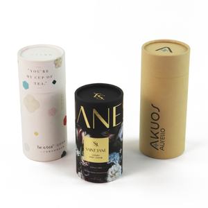 Tube en carton biodégradable Crown Win pour baume à lèvres, tube d'encens, emballage pour bougies, tubos de carton, boîte en papier, tubes en papier - Product Image 3