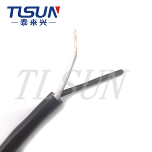 Câble d'alimentation standard américain UL SJTOW 2X14AWG - <span class=keywords><strong>Gaine</strong></span> extérieure résistante à l'huile et fil résistant à l'humidité - Product Image 5