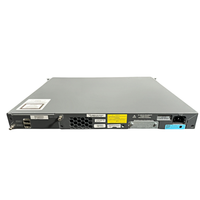 Catalyst 2960X Series Conmutador empresarial PoE + de 48 puertos Gigabit PoE + con 2 enlaces ascendentes SFP + 740W