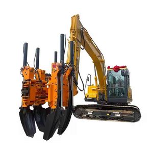 Composants hydrauliques intégrés LICH pour grappin forestier d'excavatrice, pour excavatrices de 6 à 15 tonnes, pour opérations de déplacement et de chargement de machines, garantie 1 an - Product Image 4