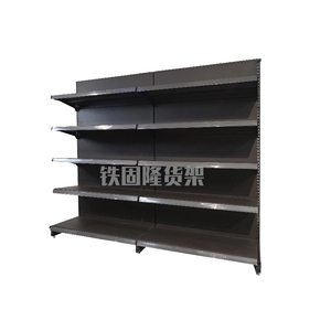 Estante de doble cara de buena calidad, estantes de almacenamiento para exhibición de cerveza, estante de exhibición para tienda de conveniencia - Product Image 3