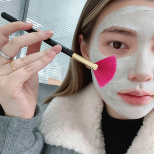 Brocha <span class=keywords><strong>de</strong></span> abanico para salón <span class=keywords><strong>de</strong></span> belleza, cepillo <span class=keywords><strong>de</strong></span> limpieza facial, aplicadores <span class=keywords><strong>de</strong></span> mascarillas, geles y esencias para el cuidado personal <span class=keywords><strong>de</strong></span> la piel - Product Image 2