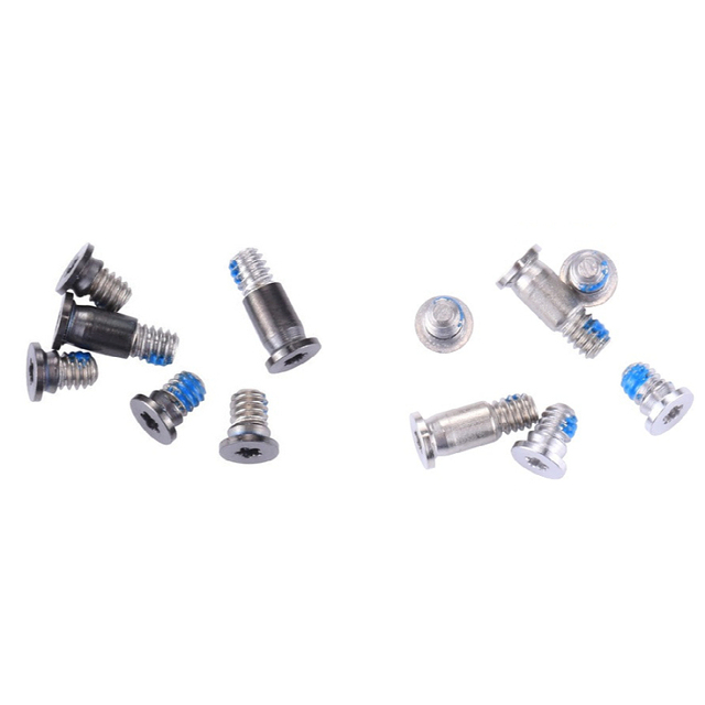 New 10 Pcs Bottom Case Screw Set for MacBook Pro A1706 A1708 A1989 Replacement Screws 2016 2017 2018 2019