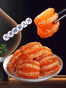 Gâteau au miel frais et sucré de marque Dingkai, pâtisseries chinoises en boîte, assortiment réfrigéré de trois saveurs, vente en gros, produit phare - Product Image 6