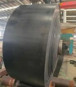 High Fashion Pvc Transportband Industriële Hitte/Scheur/Slijtage/Brandwerende Polyester Rubber Stof Voor Bulk Materiaal Behandeling Nieuw - Product Image 2