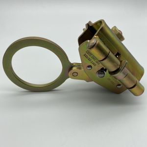 Cuerda de <span class=keywords><strong>escalada</strong></span> de acero de aleación dorada profesional de alta resistencia, cuerda de agarre, dispositivo de posicionamiento de 10-16mm, ancla mecánica - Product Image 2