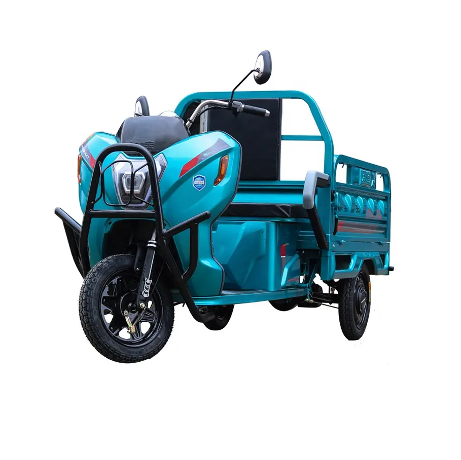 Hai Shen elektrische Passagier Dreirad Fracht Trike ev LKW elektrische Passagier Dreirad Fracht Trike mit drei